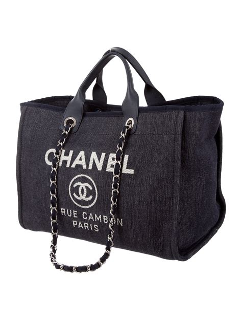 chanel deauville mini tote|chanel deauville tote small new.